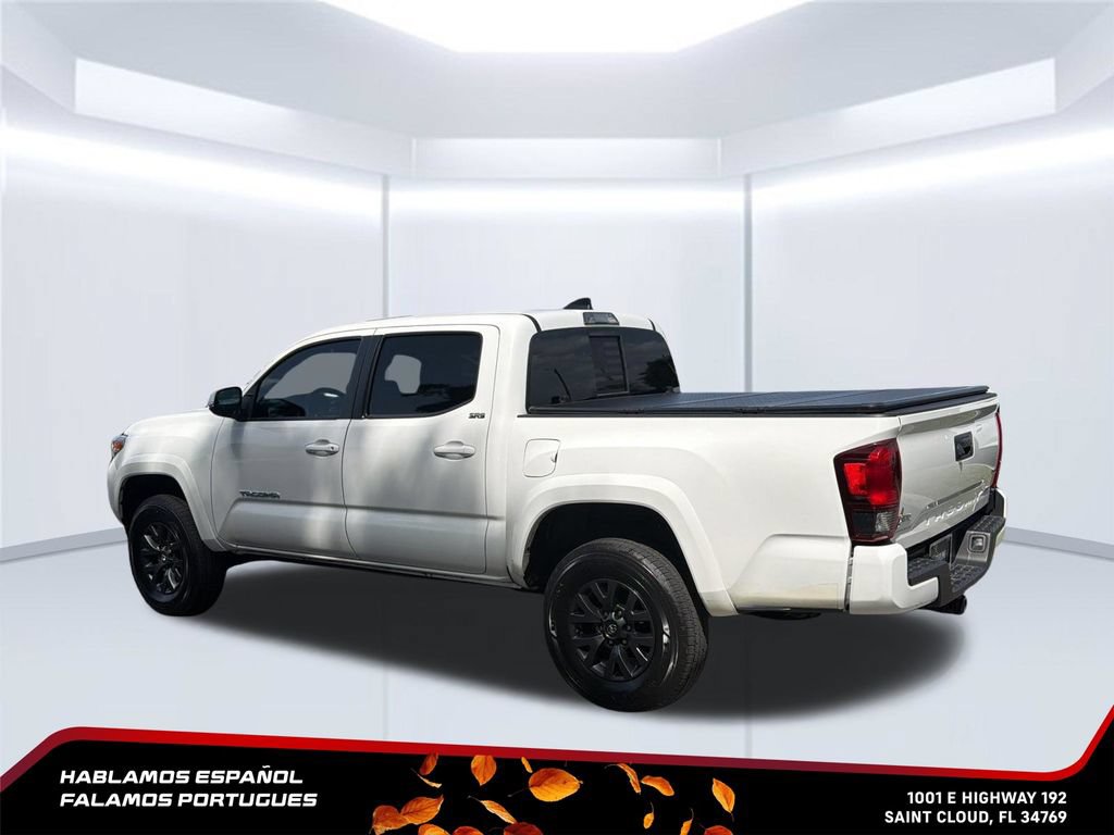 Used 2023 Toyota Tacoma SR5 w/ Technology Package RWD image 4