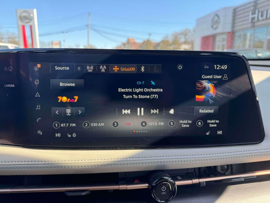 Certified 2024 Nissan Ariya ENGAGE e-4ORCE image 27