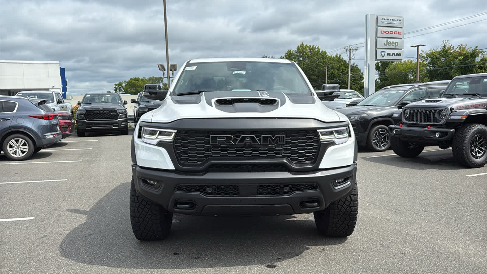 New 2027 RAM 1500 RHO w/ RHO Level 1 Equipment Group AWD/4WD image 2