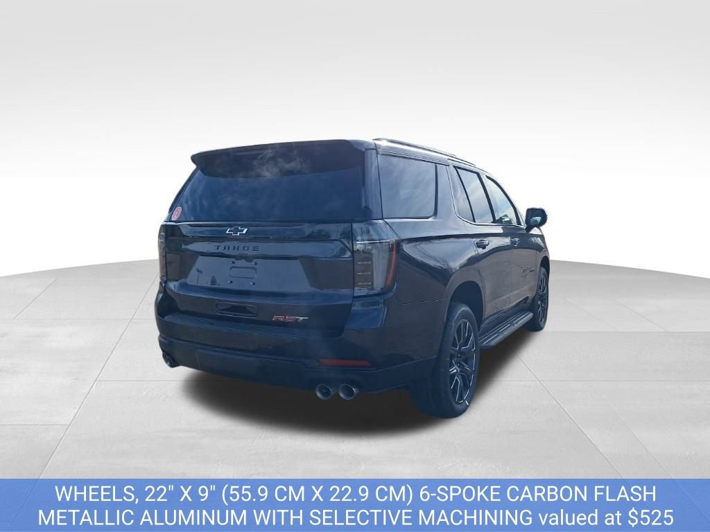 New 2026 Chevrolet Tahoe RST w/ Comfort Package image 5