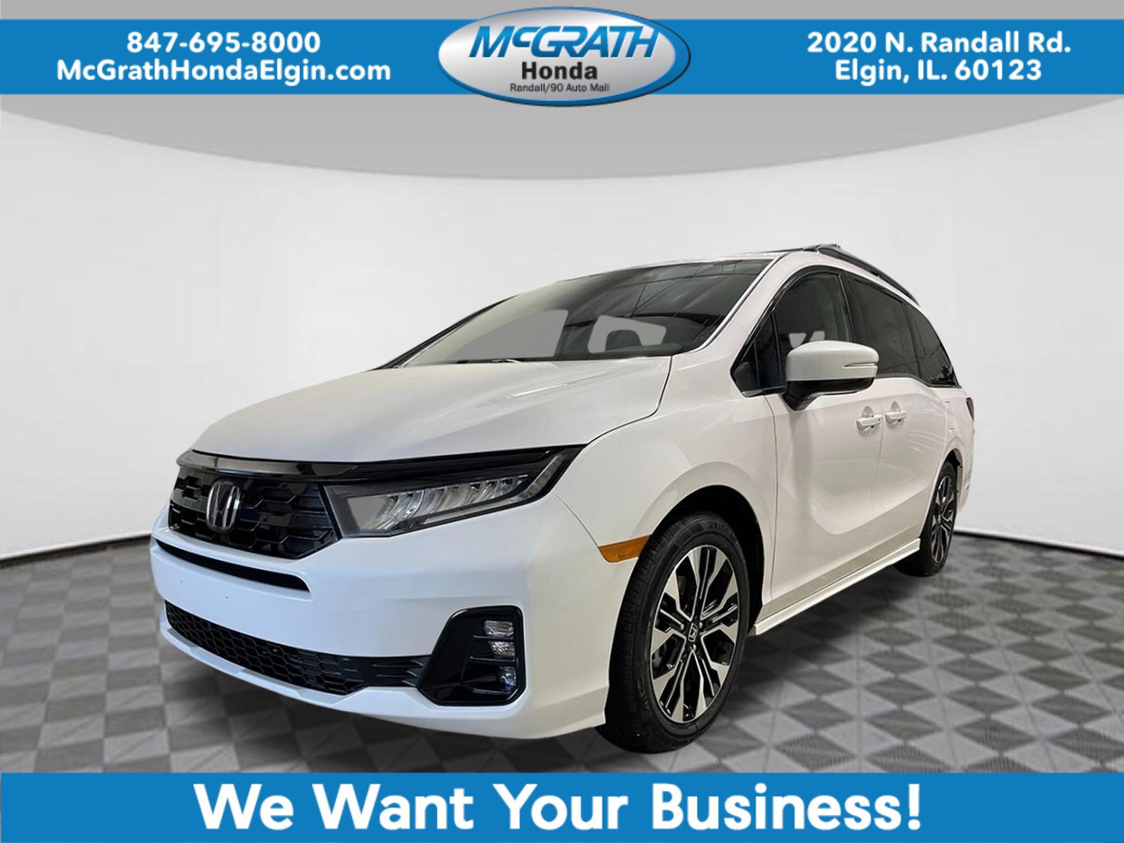 New 2027 Honda Odyssey Elite image 1