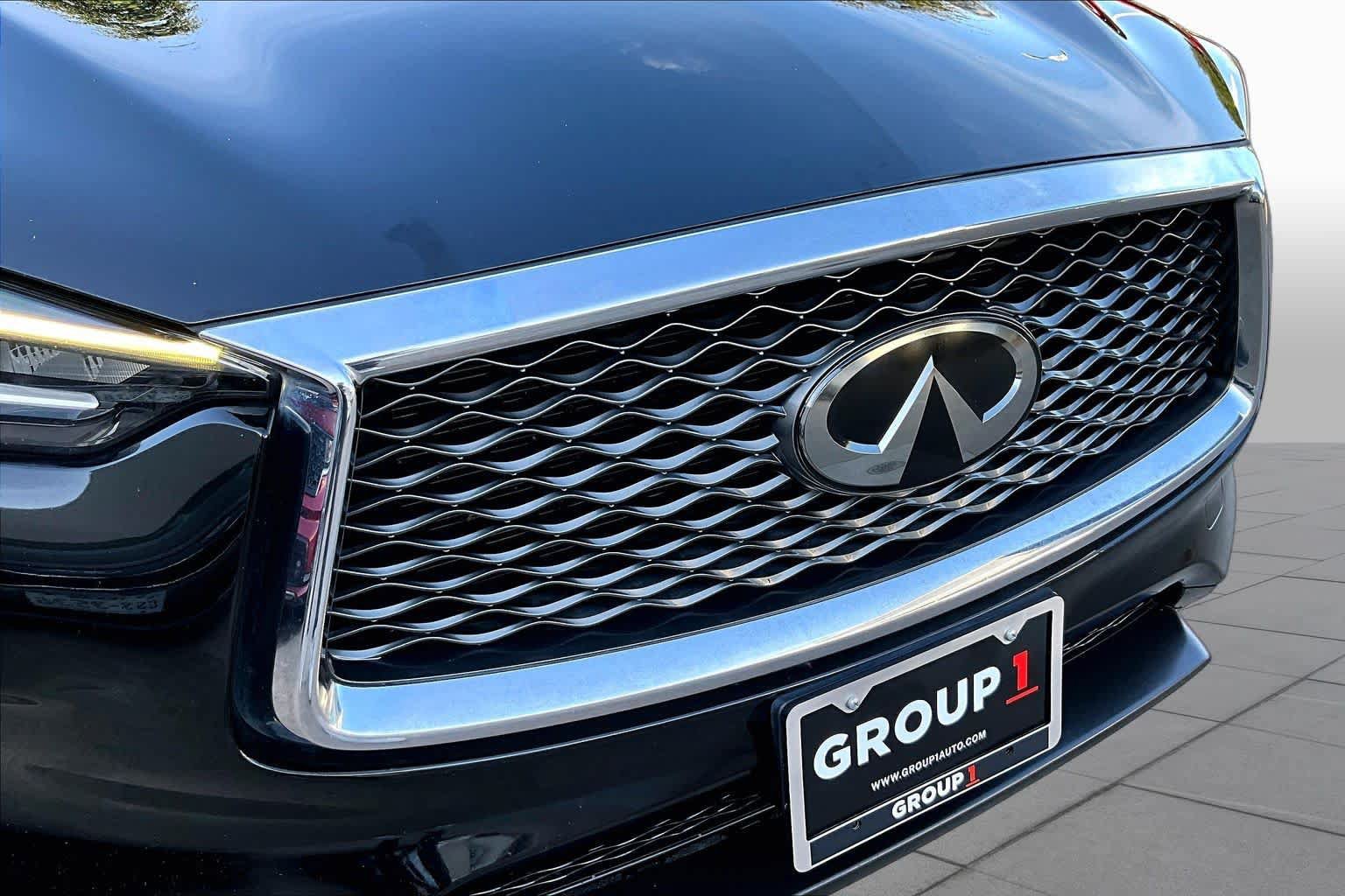 Used 2022 INFINITI QX50 Luxe w/ Cargo Package FWD image 30