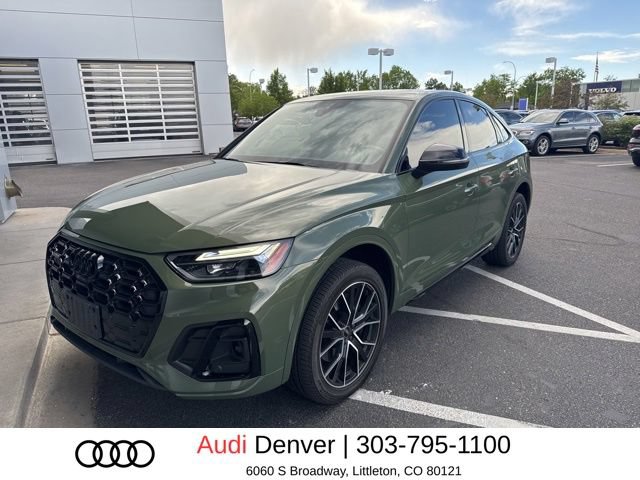 Certified 2023 Audi SQ5 Premium Plus w/ Premium Plus Package
