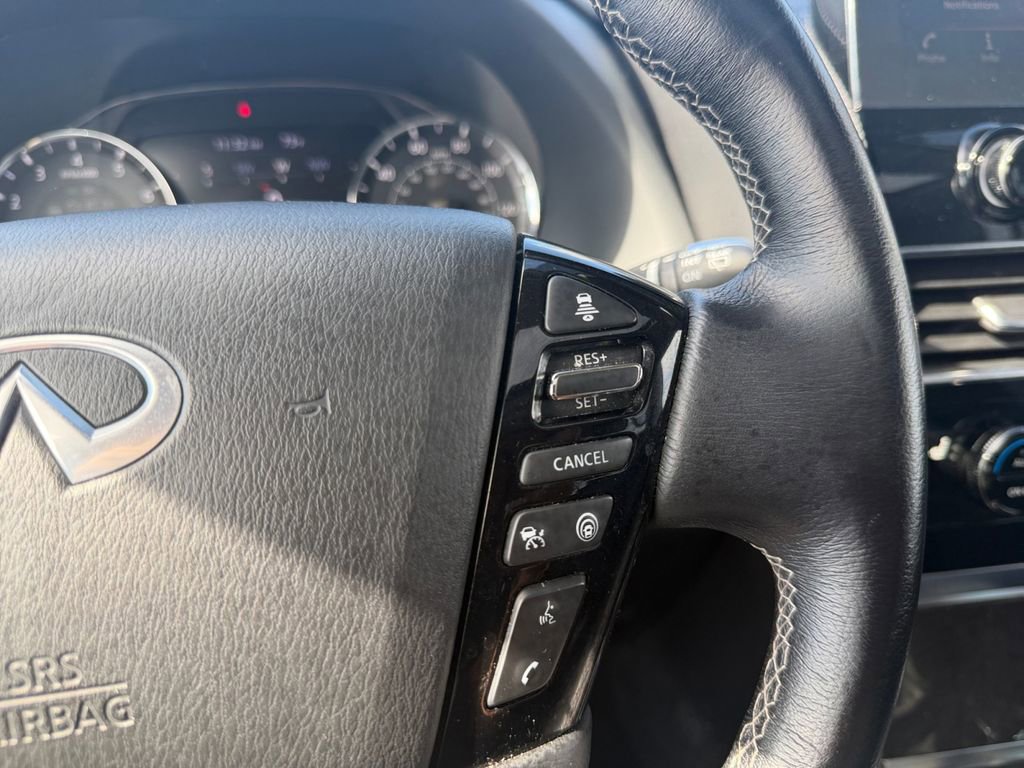 Used 2024 INFINITI QX80 Luxe image 27