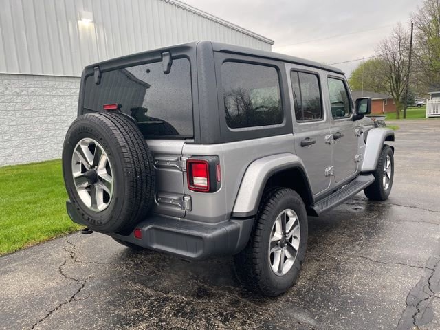 Used 2019 Jeep Wrangler Unlimited Sahara AWD/4WD image 13