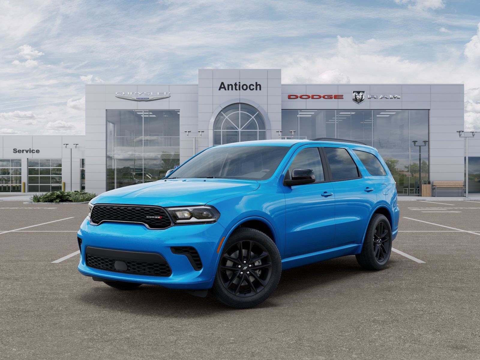 New 2026 Dodge Durango GT w/ Blacktop Package