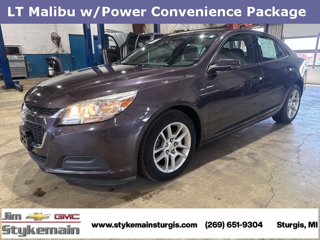 Used 2015 Chevrolet Malibu LT w/ Power Convenience Package
