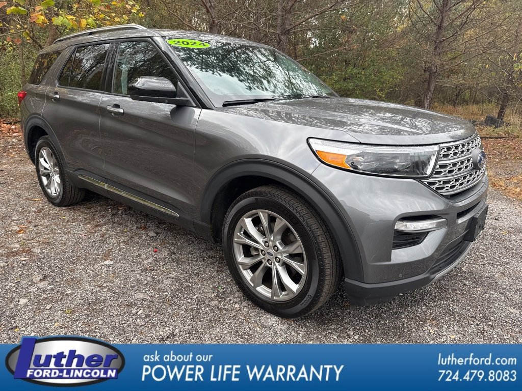 Used 2024 Ford Explorer Limited
