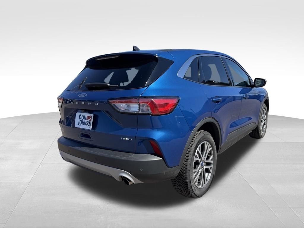 Used 2022 Ford Escape SEL w/ Technology Package AWD/4WD image 23