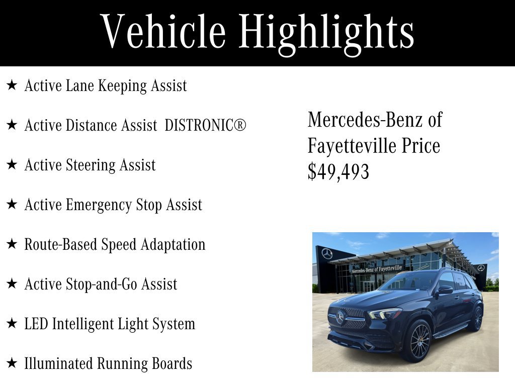 Used 2023 Mercedes-Benz GLE 350 w/ AMG Line Exterior image 12