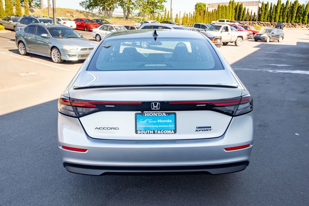 New 2026 Honda Accord Sport image 7