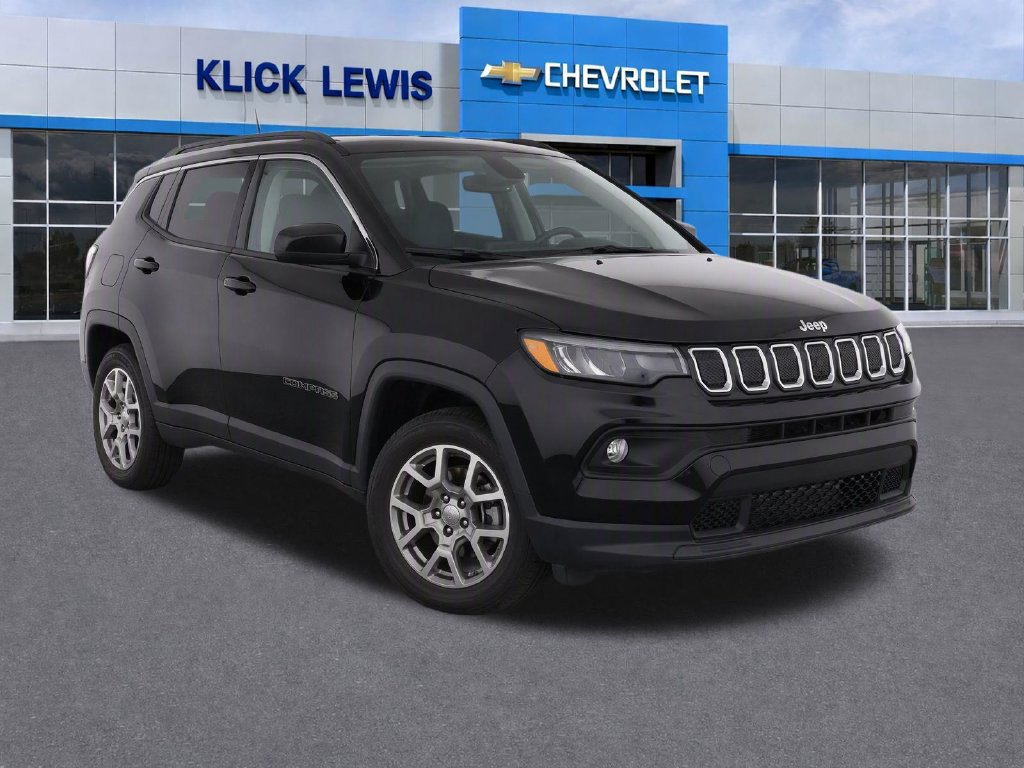 Used 2022 Jeep Compass Latitude w/ Sun and Sound Group AWD/4WD 360° Tour
