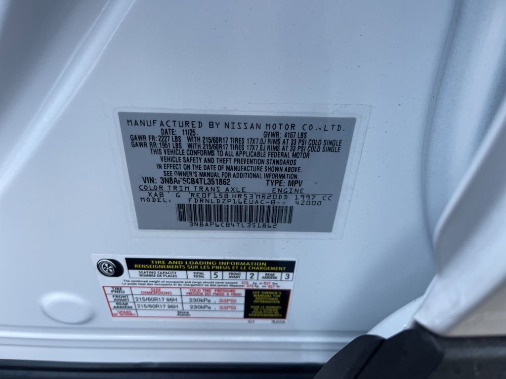 New 2026 Nissan Kicks SV w/ SV Premium Package image 32