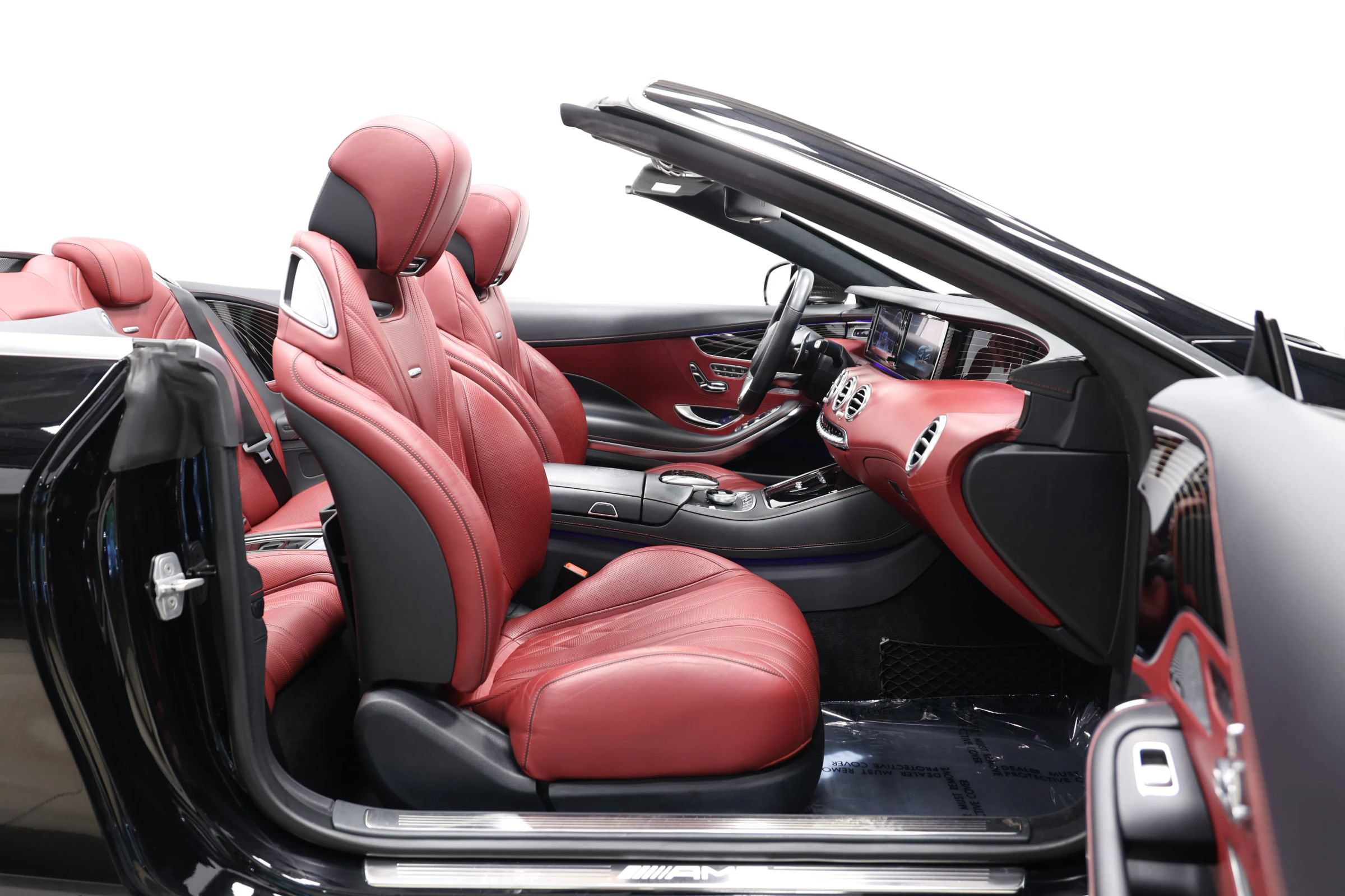 Used 2017 Mercedes-Benz S 63 AMG 4MATIC Cabriolet w/ Carbon Fiber Package image 83