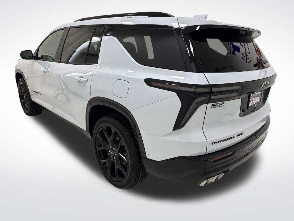 New 2026 Chevrolet Traverse RS image 6