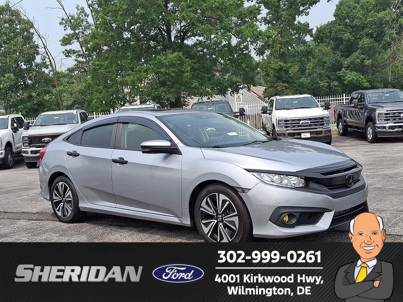 Used 2018 Honda Civic EX-T