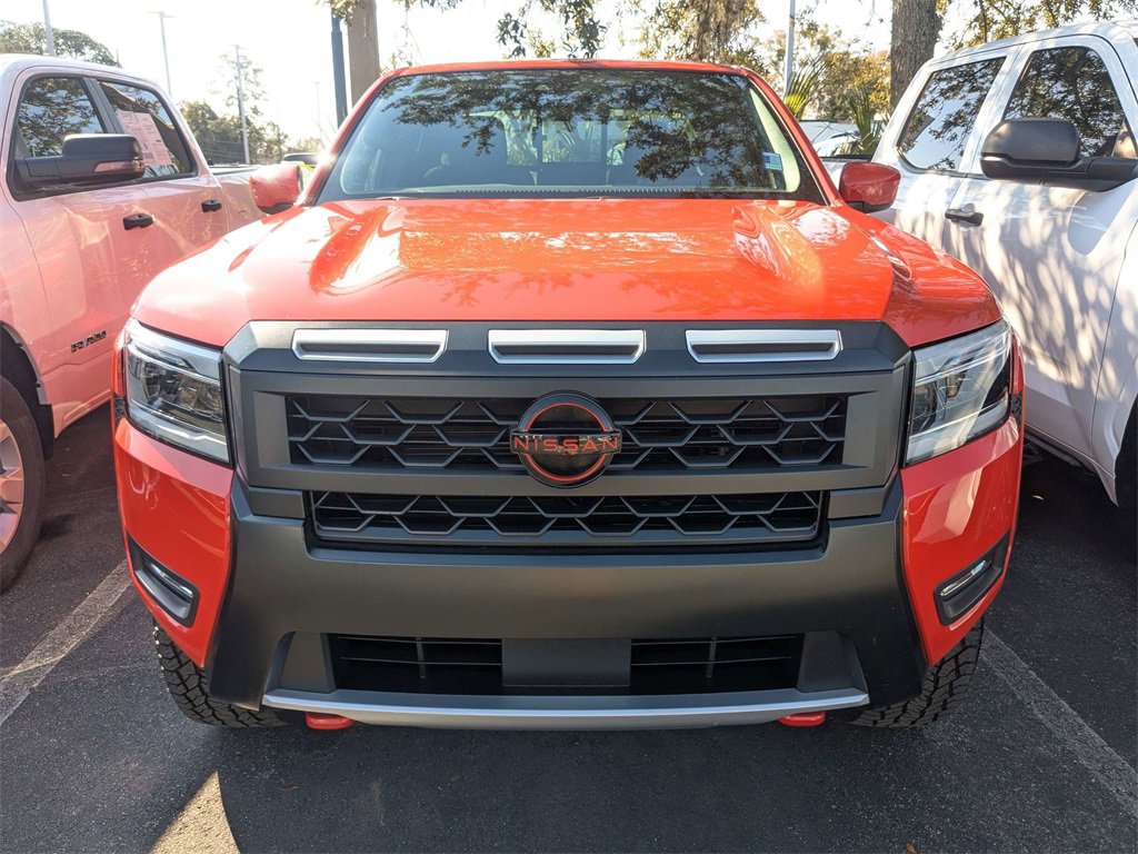 Used 2025 Nissan Frontier PRO-4X w/ Interior Protection Package image 3