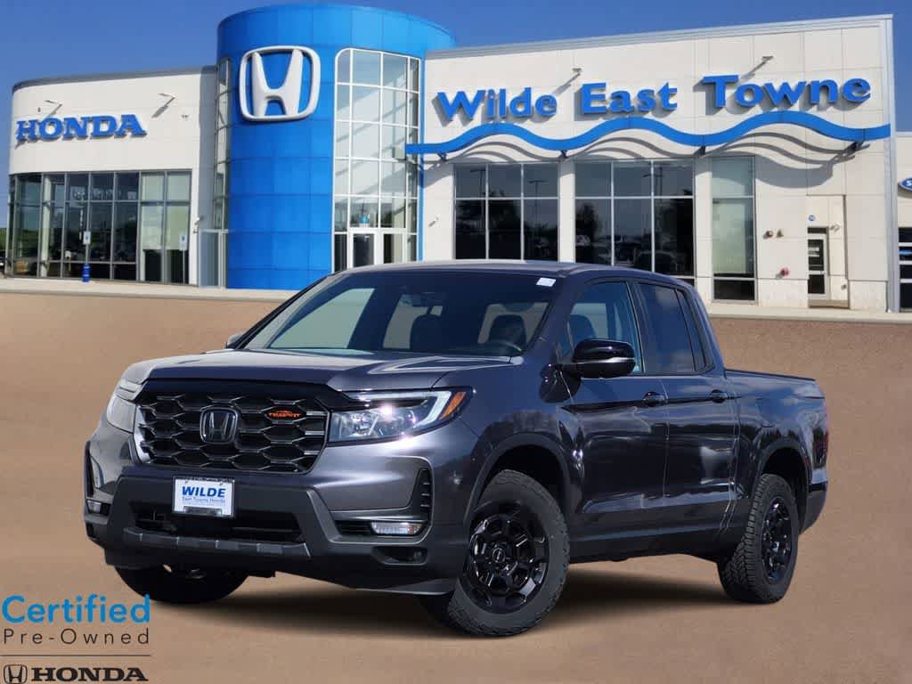 Certified 2025 Honda Ridgeline TrailSport+ image 1