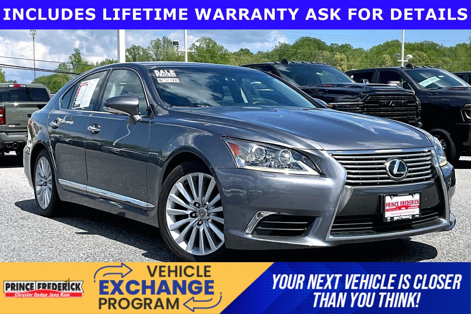 Used 2017 Lexus LS 460 AWD w/ Comfort Package