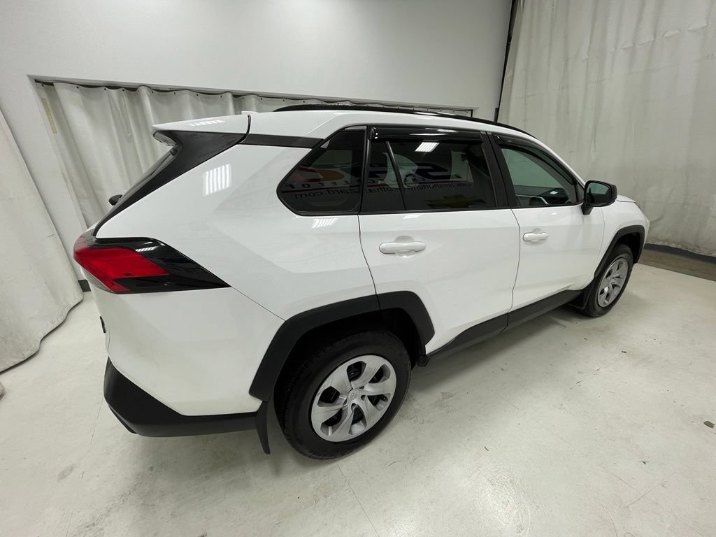 Used 2019 Toyota RAV4 LE w/ All Weather Liner Package AWD/4WD image 5