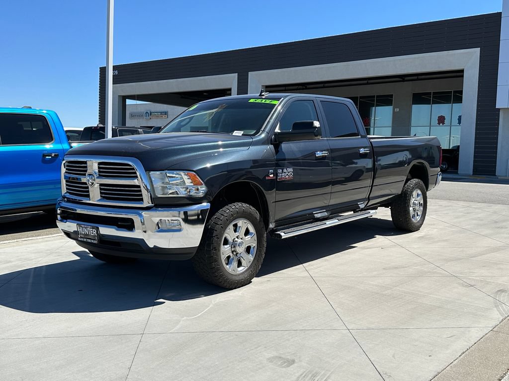 Used 2016 RAM 2500 Big Horn AWD/4WD image 2