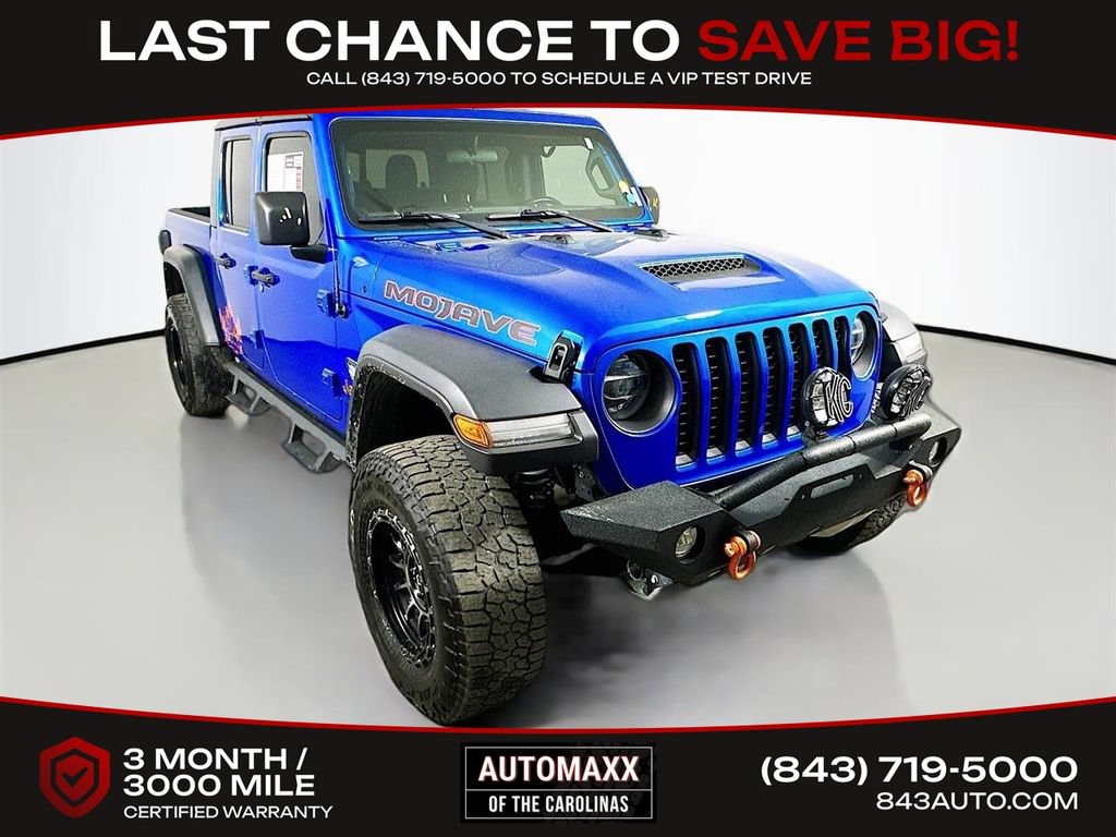 Used 2021 Jeep Gladiator Mojave w/ LED Lighting Group AWD/4WD image 1