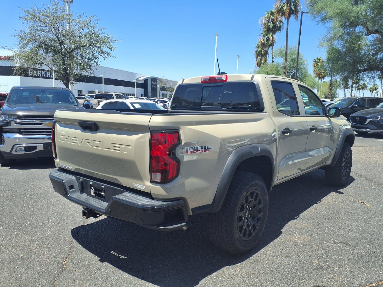Used 2024 Chevrolet Colorado Trail Boss w/ Advanced Trailering Package AWD/4WD image 5