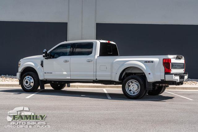 Used 2021 Ford F450 Platinum w/ Snow Plow Prep Package AWD/4WD image 5