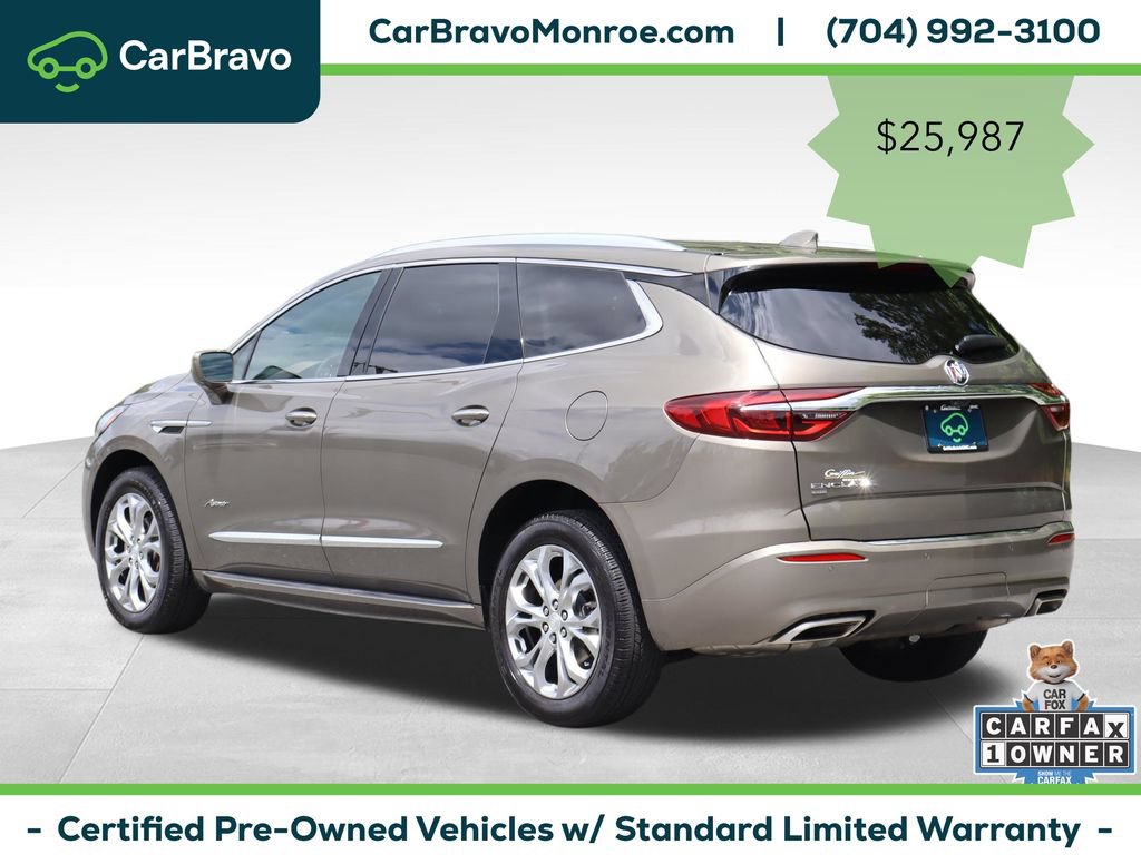 Certified 2020 Buick Enclave Avenir w/ Avenir Technology Package AWD/4WD image 4