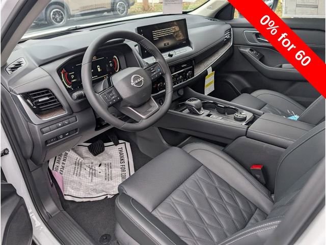 New 2026 Nissan Rogue Platinum w/ Platinum Premium Package image 12