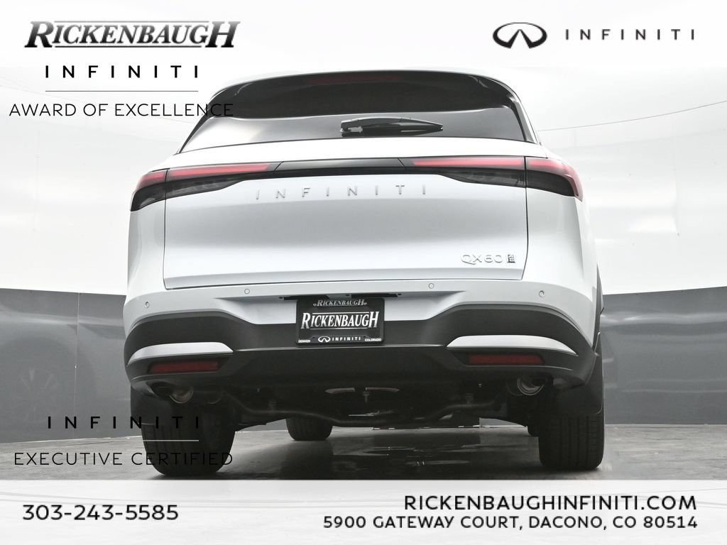 Certified 2026 INFINITI QX60 Pure w/ Cargo Package AWD/4WD image 29