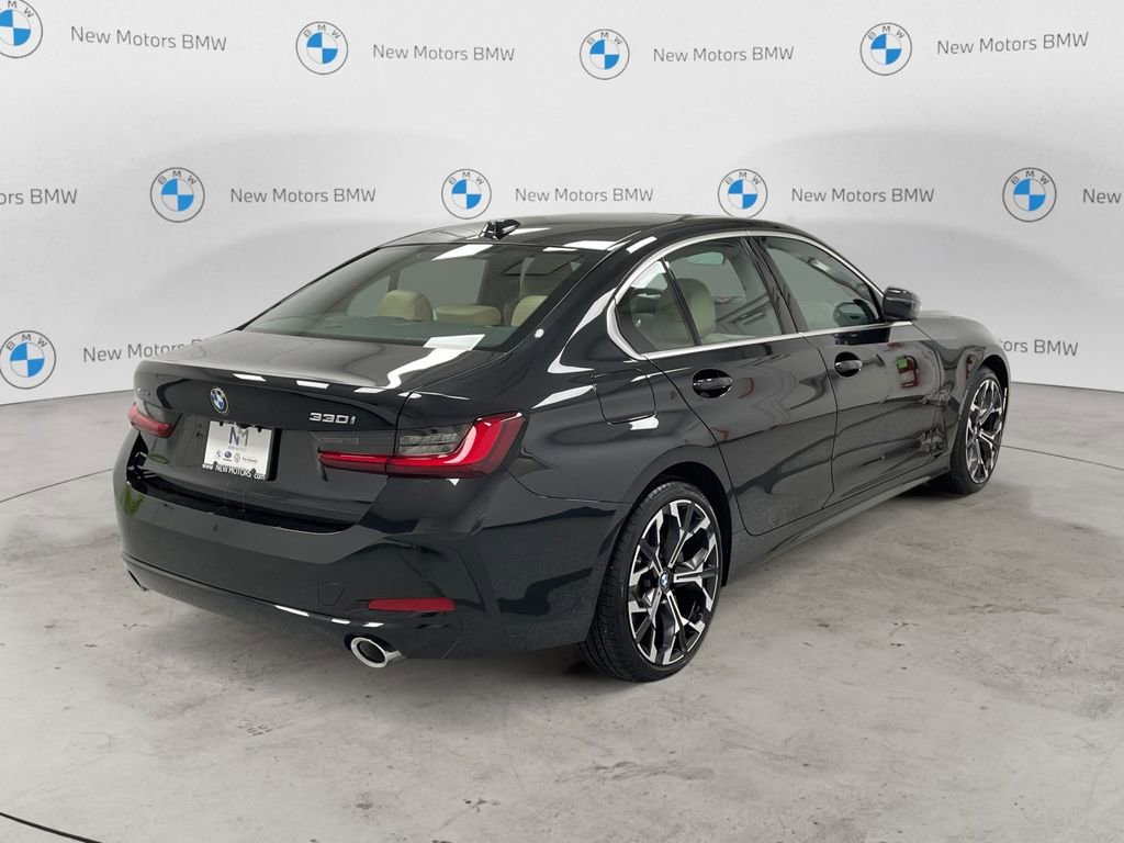 Certified 2025 BMW 330i xDrive Sedan w/ Premium Package image 4