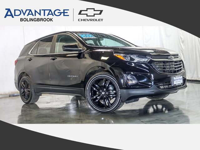 Certified 2021 Chevrolet Equinox LT