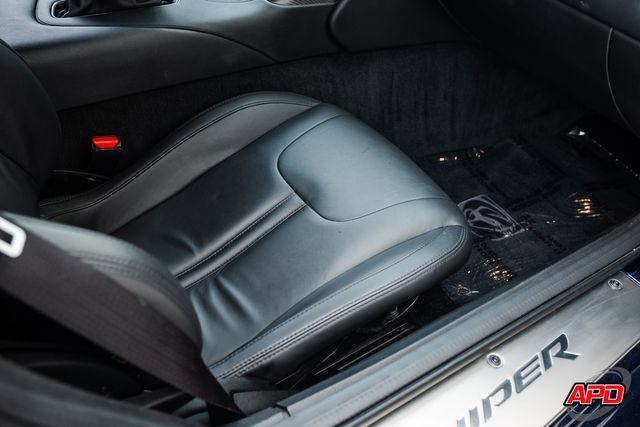 Used 2014 SRT Viper SRT-10 w/ Exterior Carbon Fiber Package RWD image 83