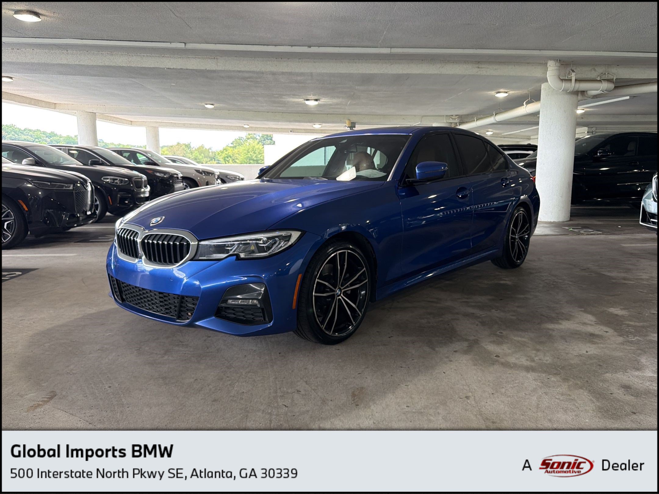 Used 2021 BMW 330i xDrive Sedan w/ Executive Package AWD/4WD image 1