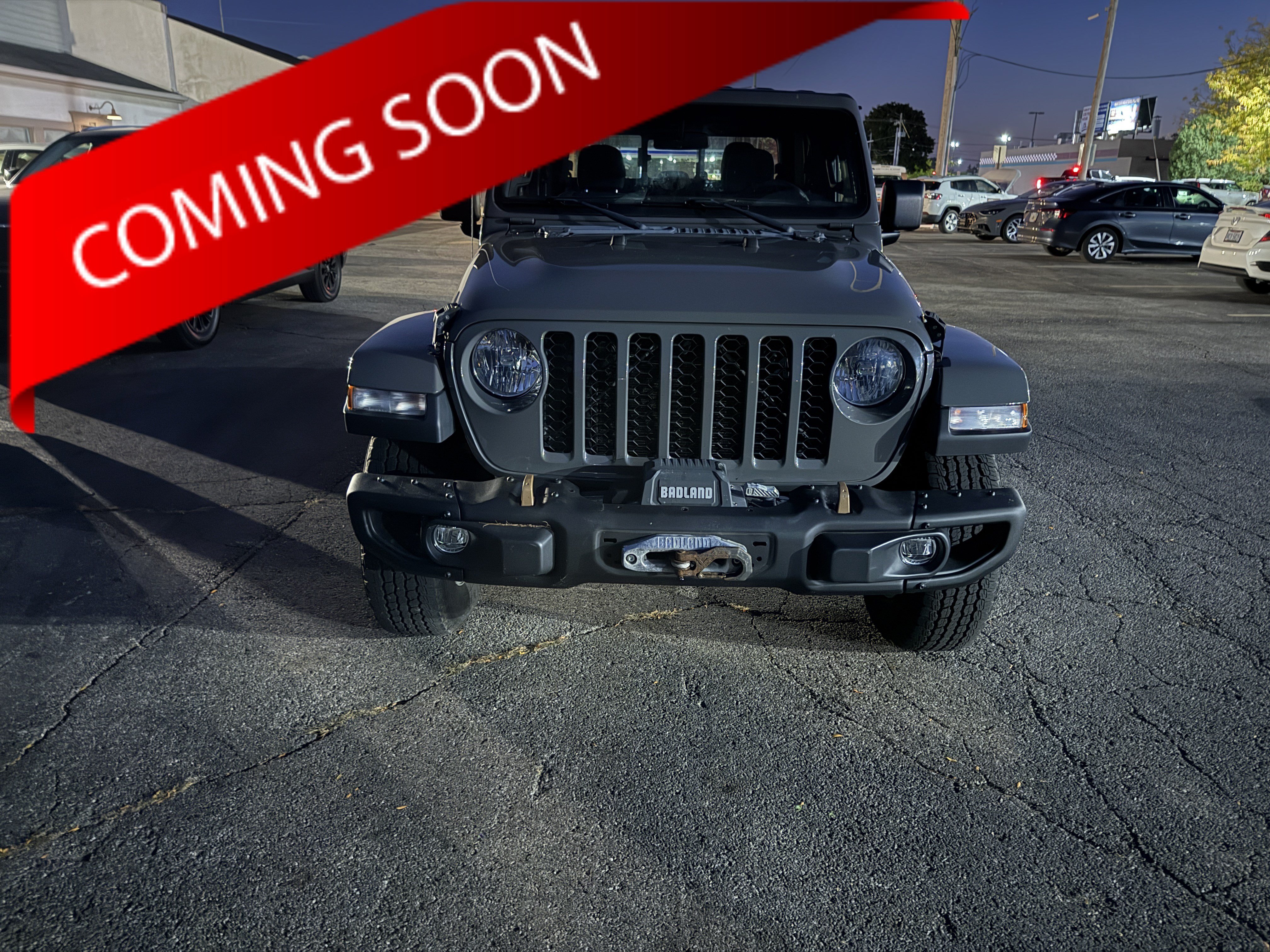 Used 2020 Jeep Gladiator Sport w/ Quick Order Package 24S AWD/4WD image 1