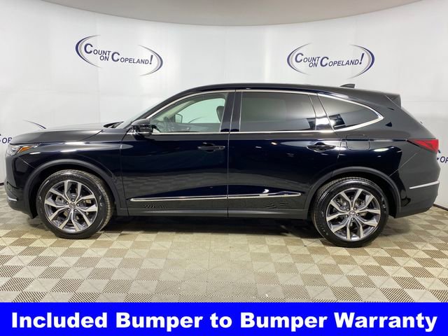 Used 2023 Acura MDX SH-AWD w/ Technology Package video 2
