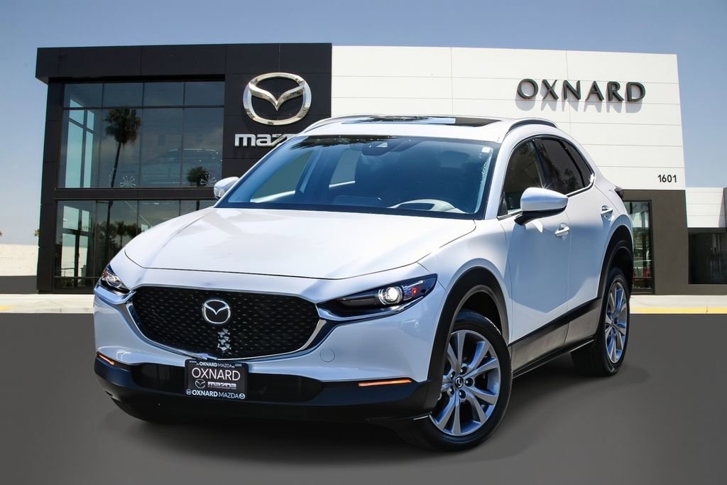 Used 2023 MAZDA CX-30 AWD 2.5 S w/ Premium Package image 1