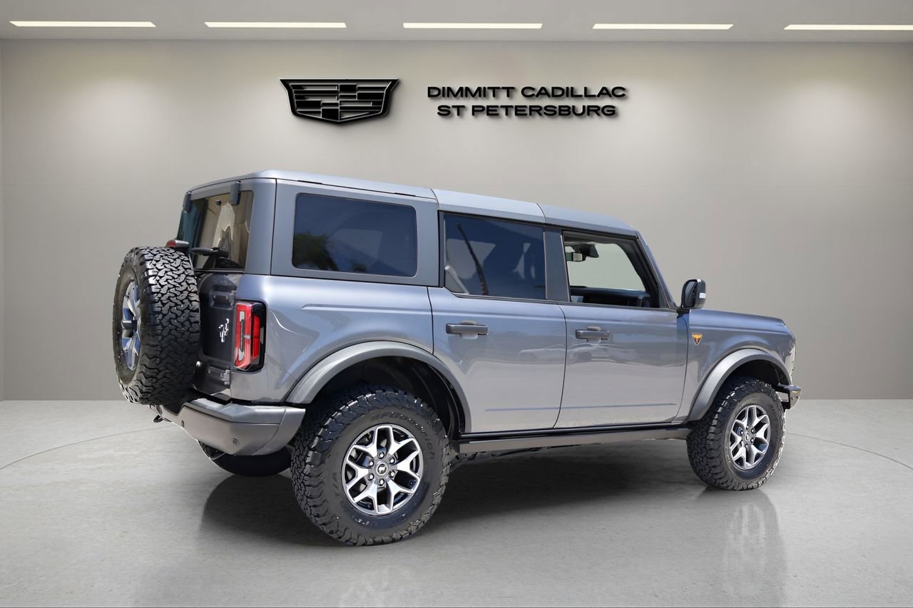 Used 2022 Ford Bronco Badlands AWD/4WD image 5