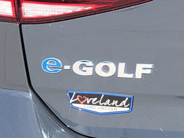 Used 2019 Volkswagen e-Golf SE w/ Driver Assistance Package FWD image 11