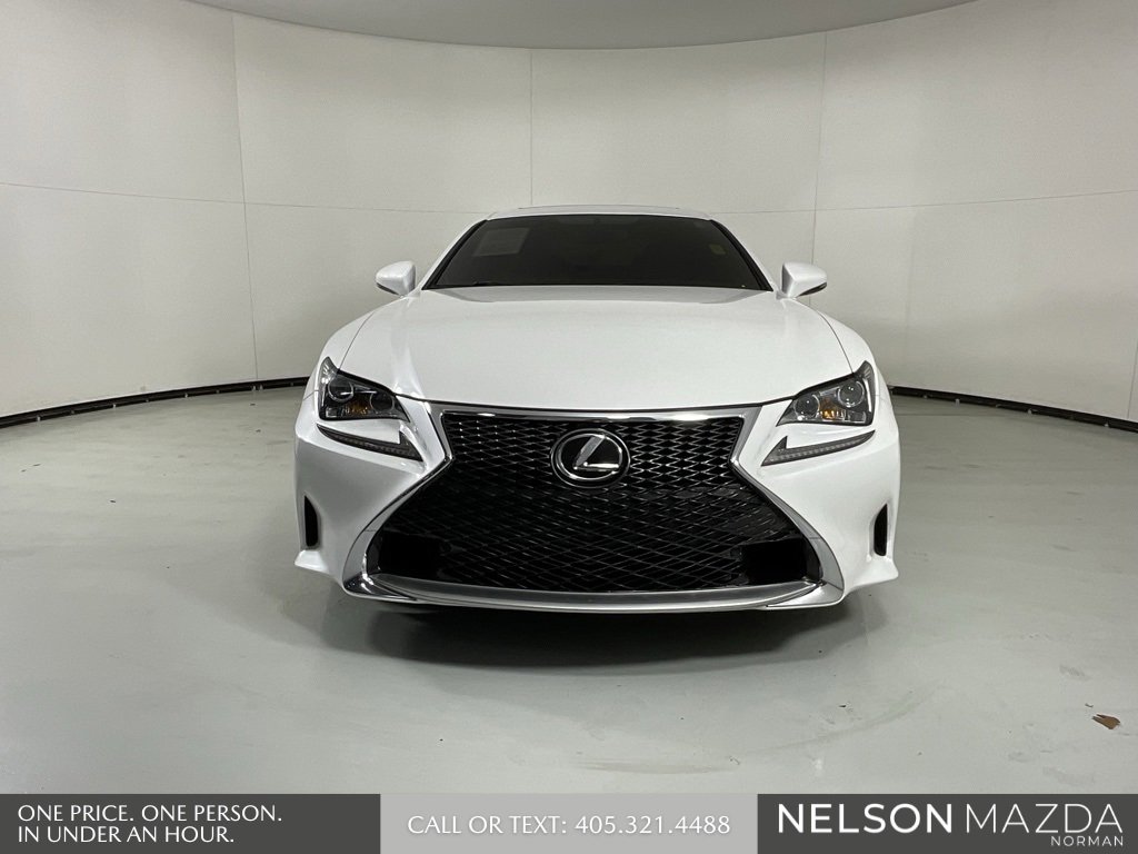Used 2015 Lexus RC 350 image 2