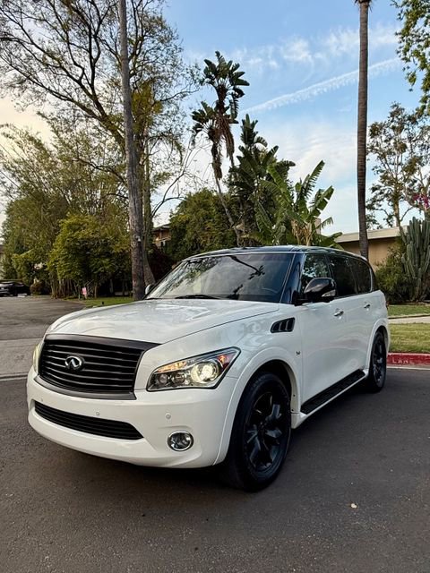 Used 2014 INFINITI QX80 4WD image 4