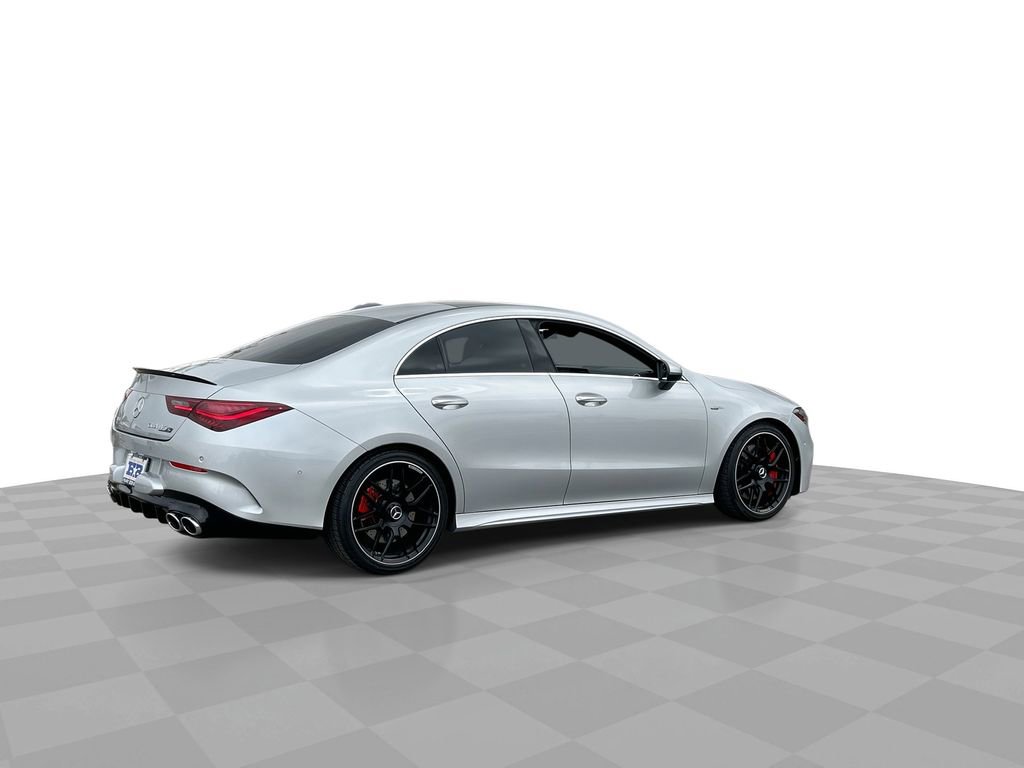 Used 2024 Mercedes-Benz CLA 45 AMG 4MATIC image 8