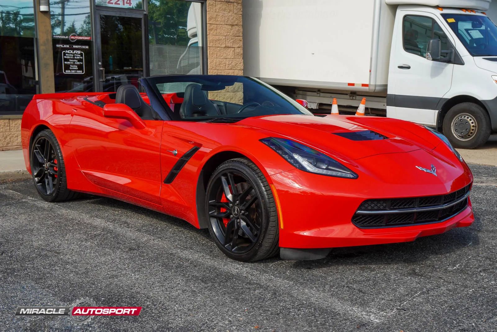 Used 2014 Chevrolet Corvette Stingray Convertible w/ 3LT Preferred Equipment Group image 9