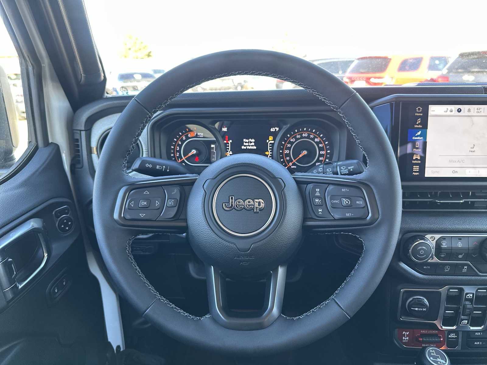 New 2026 Jeep Wrangler Willys image 11