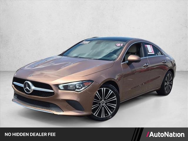 Used 2021 Mercedes-Benz CLA 250 video 1
