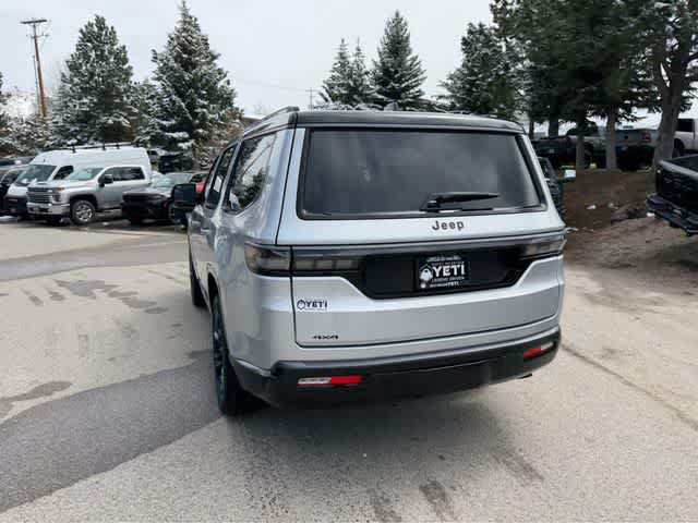 New 2026 Jeep Grand Wagoneer Summit AWD/4WD image 38