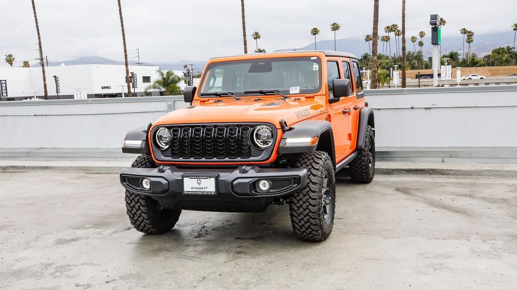 New 2026 Jeep Wrangler Unlimited Sport AWD/4WD image 4
