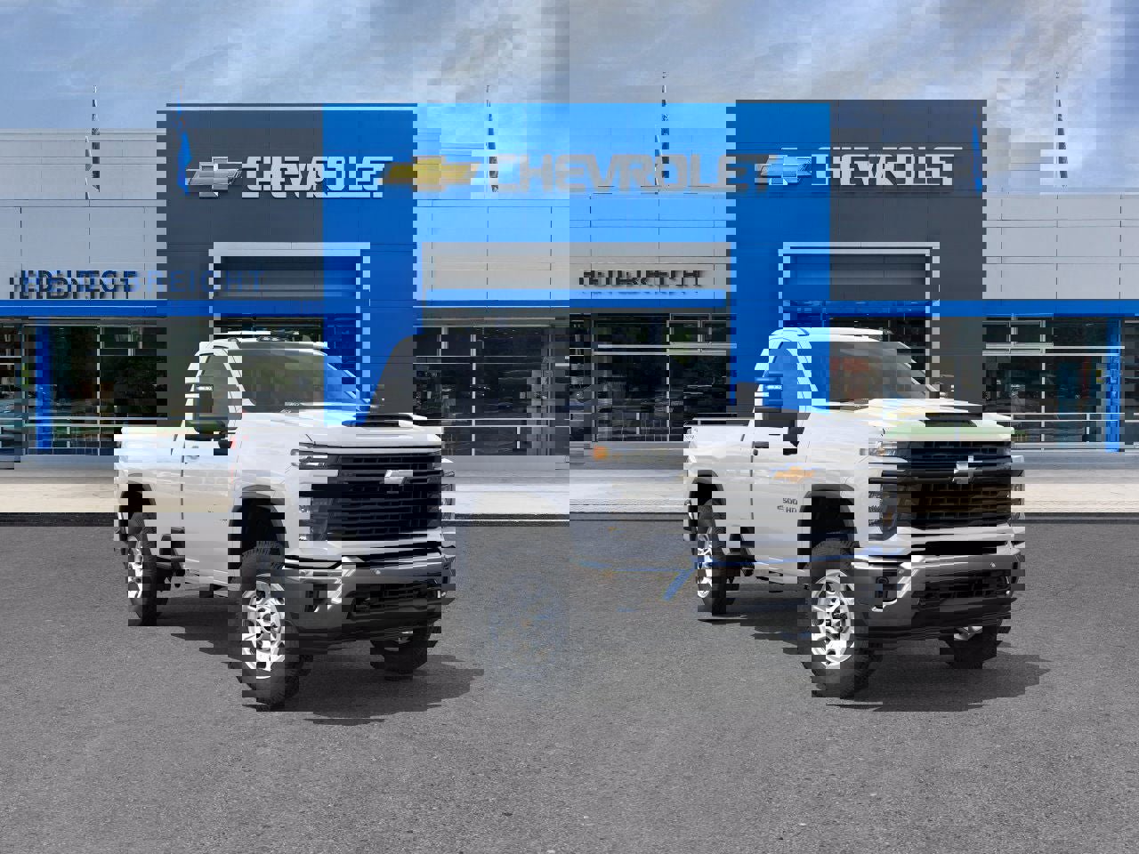 New 2026 Chevrolet Silverado 2500 W/T w/ WT/CX Safety Package image 25