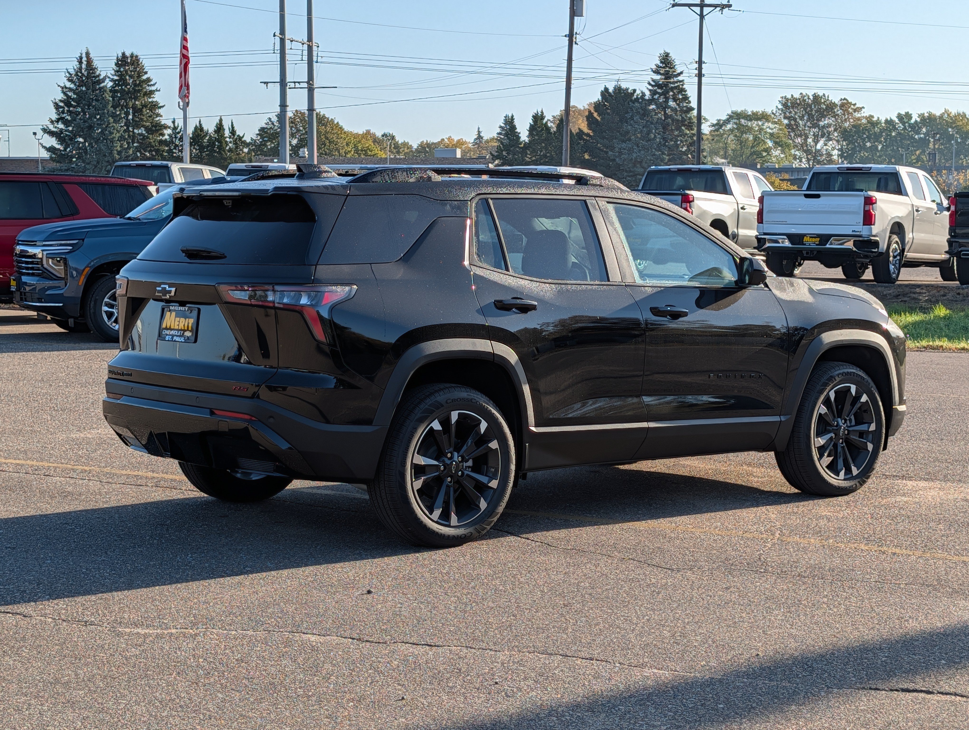 New 2027 Chevrolet Equinox RS w/ Safety and Technology Package AWD/4WD image 3